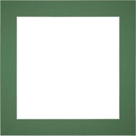 yd. - Cadre photo - Vert foret - Carton 630 g/m2 - (1/4)
