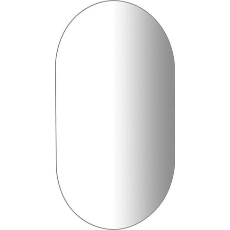 Aqualine - Specchio 50x85 cm, senza maniglia 22504 (1/4)