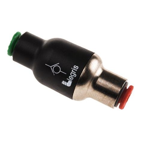 Clapet anti-retour Legris 7 996 Tube, 1 to 10bar ( Prix pour 1 )