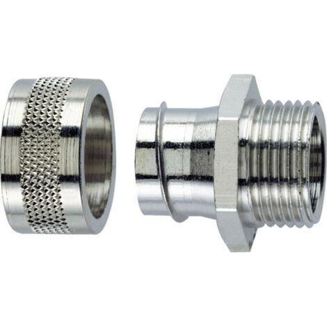 55502041 SILVYN® LGF-2-M 32X1.5 Gaine annelée argent M32 28.10 mm droit 1 pc(s) X79762 (1/5)