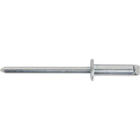 Sealey Steel Standard Flange Rivet 4.8 x 16.5mm - Pack of 200 RS48615