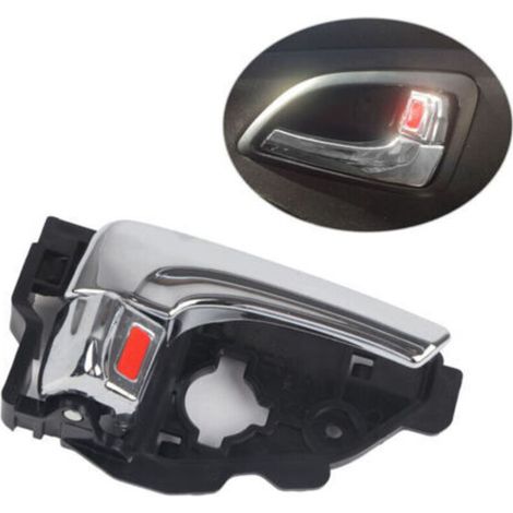 1 pièces style de voiture droite couleur vive à l'intérieur des poignées de porte intérieures pour Hyundai Tucson ix35 10 -14 A (1/4)