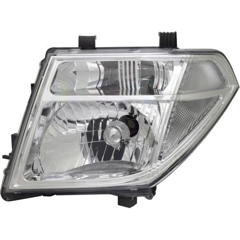 Phare avant gauche H4 Nissan Navara 2007-2010