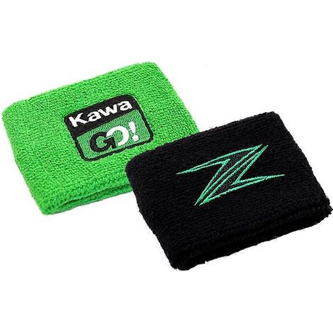 Accessoires moto pour KAWASAKI Ninja 650 ZX6R 1000SX ZX10R Z650 Z750 Z900 Z900RS Z1000 : réservoir de liquide de frein avant avec chaussette. Couleur : Kawago-Z (1/4)