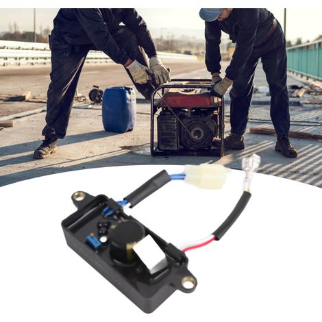 Générateur monophasé 2,8 kW, régulateur et stabilisateur de tension, pièces détachées pour générateur (1/5)
