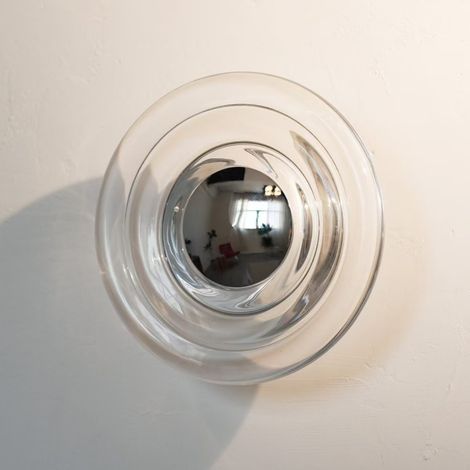 Applique Murale LED Design Ondulé, Luminaire Intérieur Moderne pour Couloir, Chambre et Salon, Éclairage Décoratif Haut de Gamme (1/4)