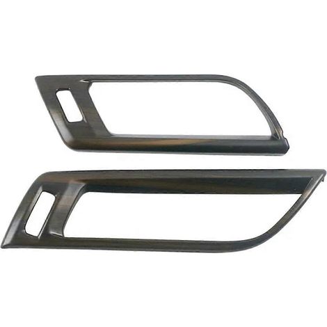 Cache de ventilation de tableau de bord en imitation bois pour Sienna 21-23 (1/5)