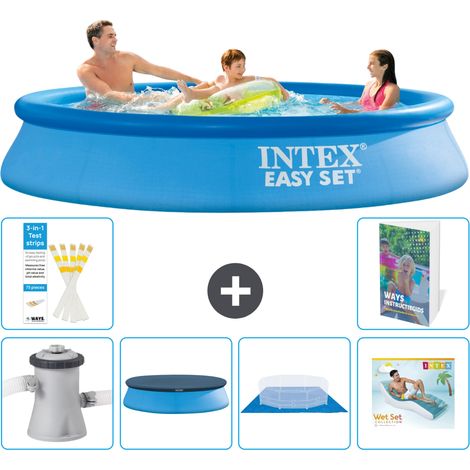 Intex Piscina Easy Set Rotonda - 305x61 cm - 7-pezzi  S322