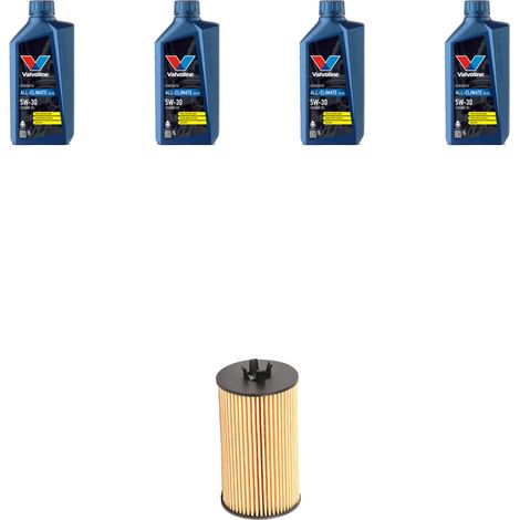 Kit filtro olio e 4L compatibile con Opel Mokka Mokka X 1.4 Turbo 103kw Dal 2012 (1/3)