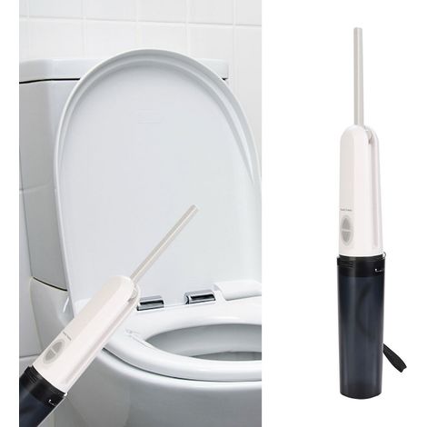 Bidet portable électrique en silicone noir pour femme, pulvérisateur hygiénique voyage, accessoire sanitaire mains libres (1/5)