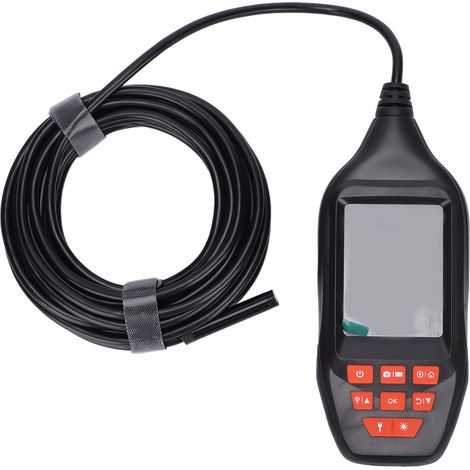 Inspektionskamera mit 3-Zoll-IPS-Bildschirm, 1080p-HD-Auflösung, IP67 wasserdicht, Schlangenform, mit integrierter Beleuchtung für eine Reichweite von 10 m. (1/5)