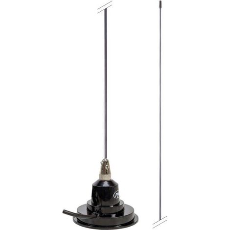 Antenne VHF - PNI - 300 - 134-174 MHz - 136 cm - Base magnétique (1/4)