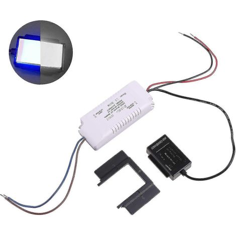Interrupteur de miroir de salle de bain 300 W pour éclairage LED tactile et phare (1/5)