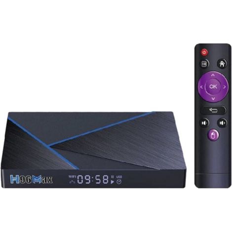 Oem H96 Max V56 RK3566 8GB 64GB Dual WiFi Android 12 TV (1/5)