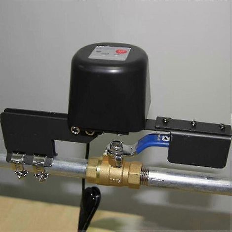 Contrôleur de vanne intelligent Tuya WiFi/Zigbee, compatible avec les vannes automatiques d'eau et de gaz, et compatible avec Yandex et Google. (1/5)