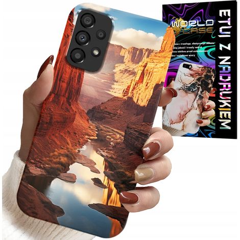 Hülle für Samsung Galaxy A53 5G – Grand Canyon Wüstenmuster (1/5)