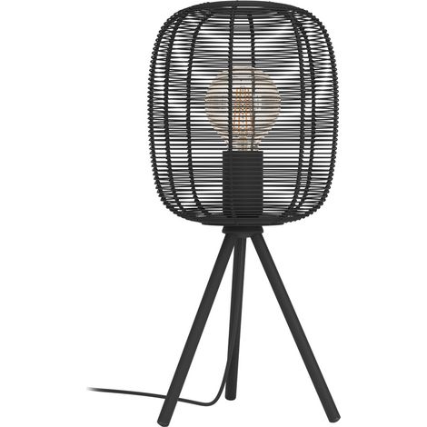 Lampe de table en fil de fer Rinroe  - 31827