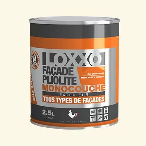 LOXXO Peinture Façade Pliolite 2,5L Meulière 2,5 L (1/2)
