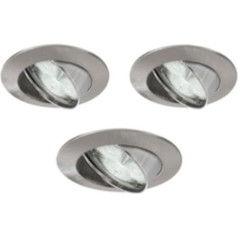PAULMANN - SET 3 FARETTI LED DA INCASSOWELLNESS - CON TELECOMANDO - IP23/230V/3x3W - CONSUMO 9 kWh/1000h