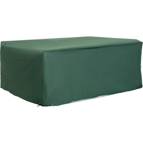 Housse de protection pour meubles de jardin 600D Oxford 210 x 140 x 80 cm. (1/3)
