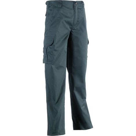 Pantaloni da lavoro Thor Herock - Oxwork Verde scuro XS