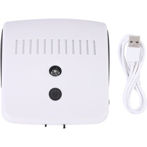 Purificateur D'Air Voiture - Ultrasonique Anionique - Élimination Acariens Et Odeurs - 3 W - 137 X 128 Mm - 385 G (1/5)