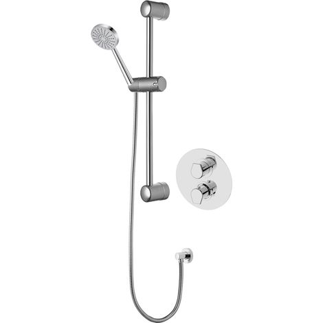 Presto Conjunto ducha termostático empotrable Aroha (1/2)
