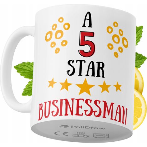Lustige Kaffeetasse für Geschäftsleute mit witzigem Textdesign – ideal für Geburtstage, Namenstage und Feiertage. Hochwertige Tasse für besondere Anlässe im Büro oder Homeoffice. Farbe: Weiß, 330 ml.