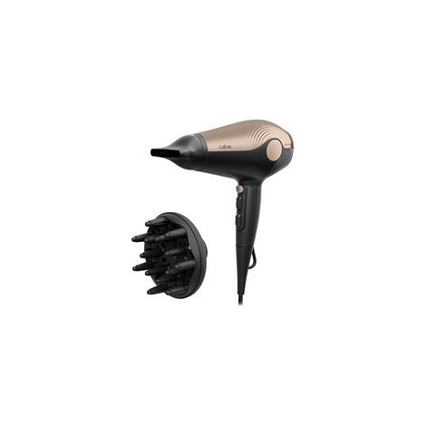 Asciugacapelli Calor Ultra Silenzio CV6420C0 Nero e Oro (1/5)