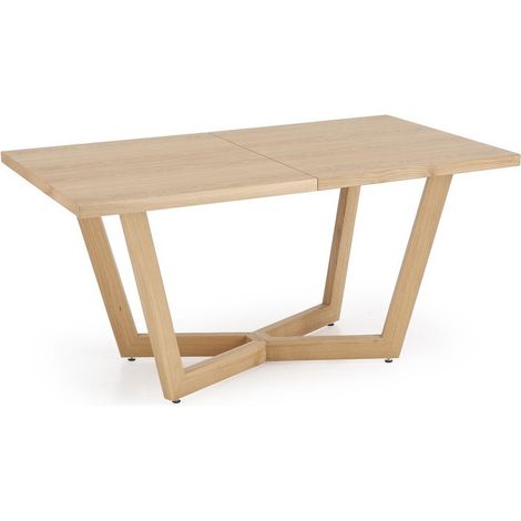 Mesa Houston 1968 , 77x90x160cm, Alargamiento, Chapa de madera natural, Madera (1/5)