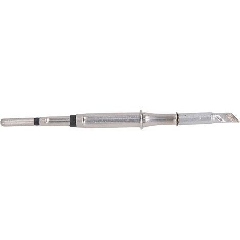 Pointe de fer à souder de rechange en acier inoxydable, mini-métal intégrée, pour pièces et accessoires C115, pointe de couteau S20 K (1/5)