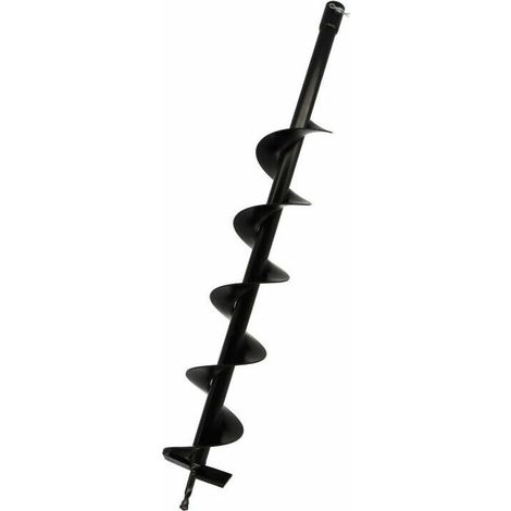 Mèche diamètre 100 mm pour tarière thermique – longueur 80 cm
