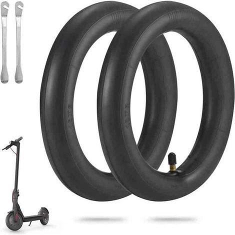Chambre à air - FOLAYA - 10 Pouces - Compatible Xiaomi M365/PRO - Caoutchouc butyle - Renforcée (1/4)