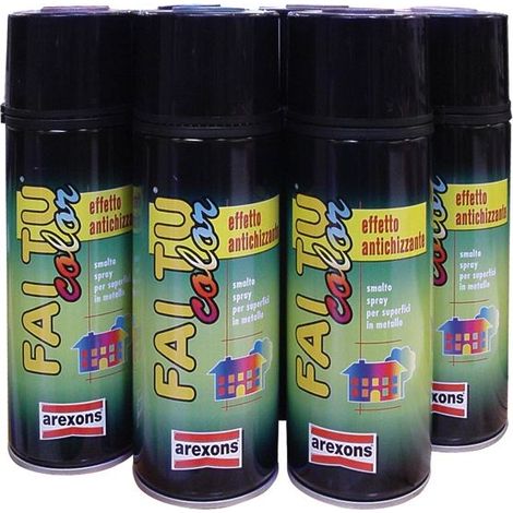 Smalto Spray Antichizzante col. Bronzo Arexons art. 2723 400 ml cf. 6 Pz