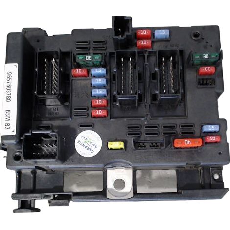 Boite A Fusibles PEUGEOT 206 [PRODUIT D'OCCASION]♻️bsmb3
