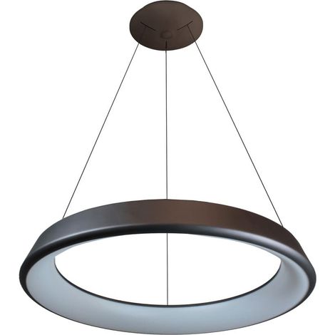 Lampada a sospensione Lizer LED 36W marrone (1/5)
