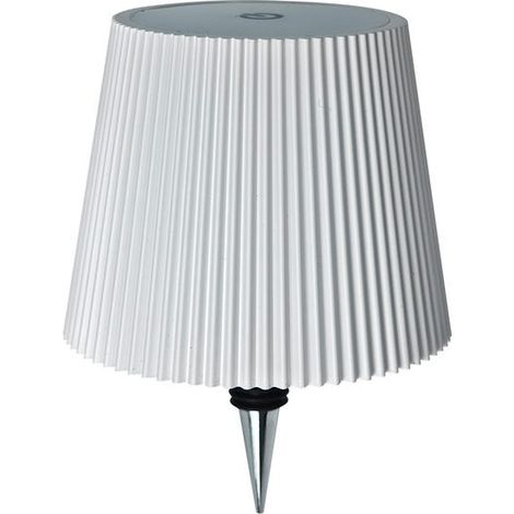 Tragbare LED-Weinflaschen-Schreibtischlampe, weißes RGB, dreifarbiges Licht, Lampenschirm aus Kunststoff, 2000 mAh