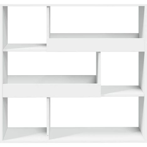 vidaXL Raumteiler weiß 100x33x94,5 cm aus Holzwerkstoff
