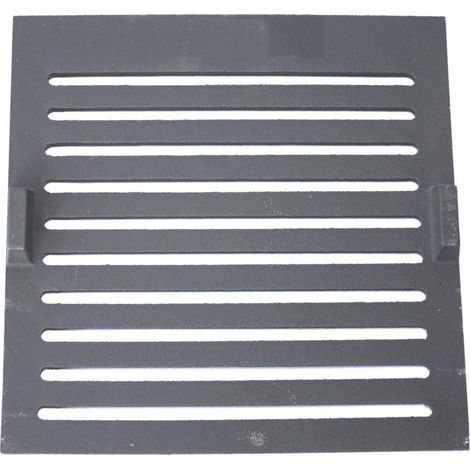 Flachrost aus Guss 237 x 240 mm, 12 mm stark