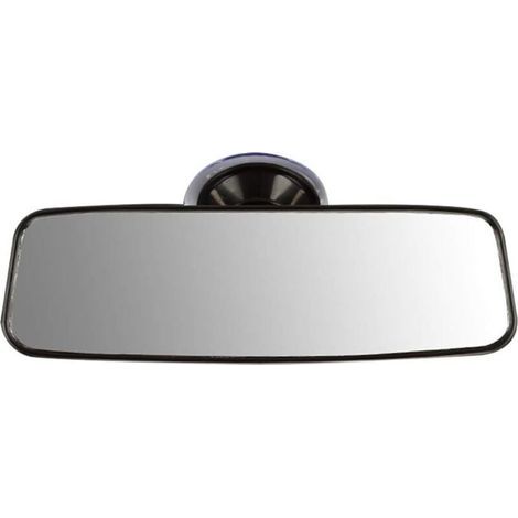 1PC Rétroviseur de Voiture Universel, Rétroviseur Intérieur de Voiture à Ventouse 200 x 60 mm (1/5)