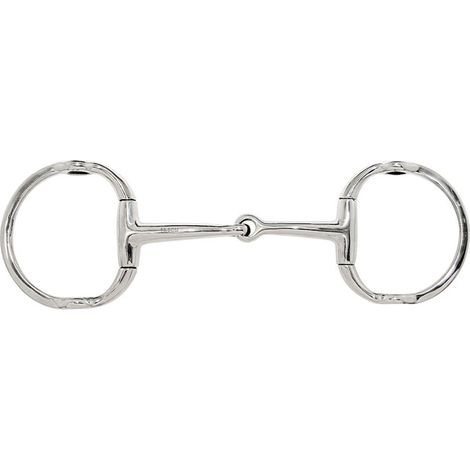 Morso oliva snodato elevatore inox pieno con anelli 14 mm