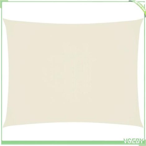 Voile de parasol - FAFEICY - 135201 - 2 x 3,5 m - Tissu Oxford PU - Protection anti-UV (1/5)