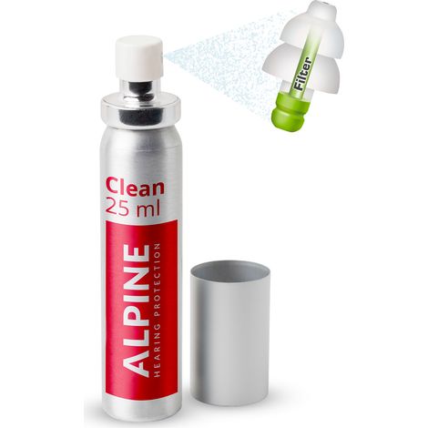 ALPINE Reinigungsspray 25 ml (1/4)