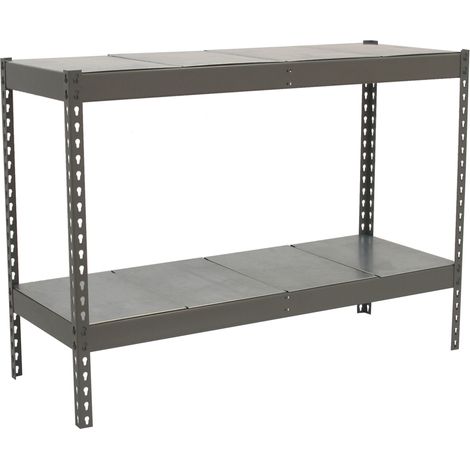 Simonrack Mensola metallica grigia capacità 1200 kg