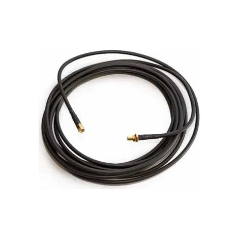 Poynting Câble Monofilaire HDF195 avec Connecteurs SMA (M/F) de 5 Mètres - Solution Performante pour Connexions Antennaires