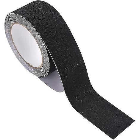 Bande antidérapante - 5 m x 5 cm, bande adhésive antidérapante en PVC pour une prise en main optimale (1/4)