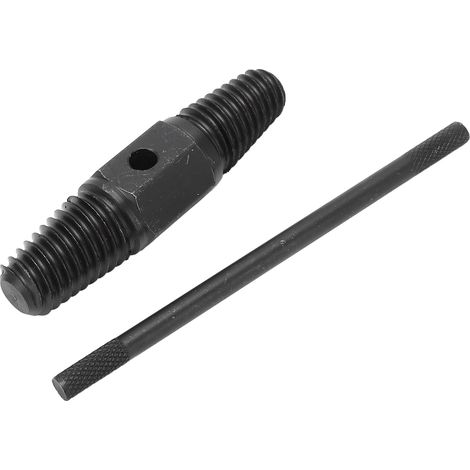 Extracteur de vis à double usage pour tuyaux d'eau, outil de démontage de boulons cassés et endommagés pour tuyaux de 1/2 po et 3/4 po, vannes et robinets (1/5)