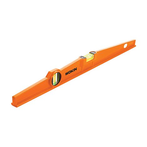 LIVELLA A BOLLA TRAPEZOIDALE 5051 WOKIN - ALLUMINIO BOLLE 2 CM  40 505104- 2 pezzi