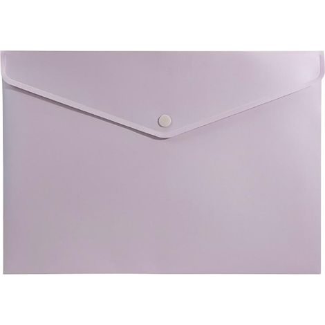 Pochette A4 PP rose morandi