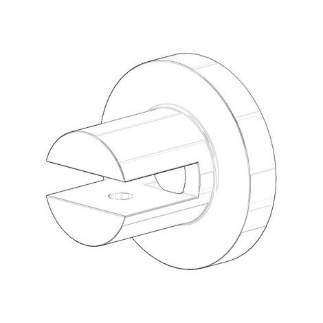 Dornbracht 081789506-00 Support pour tablette Pièces de rechange